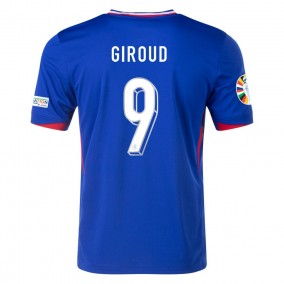 Prima Maglia GIROUD #9 Francia Euro 2024